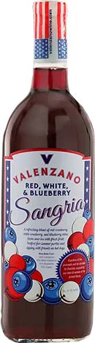 VALENZANO RED WHITE BLUEBERRY SANGRIA