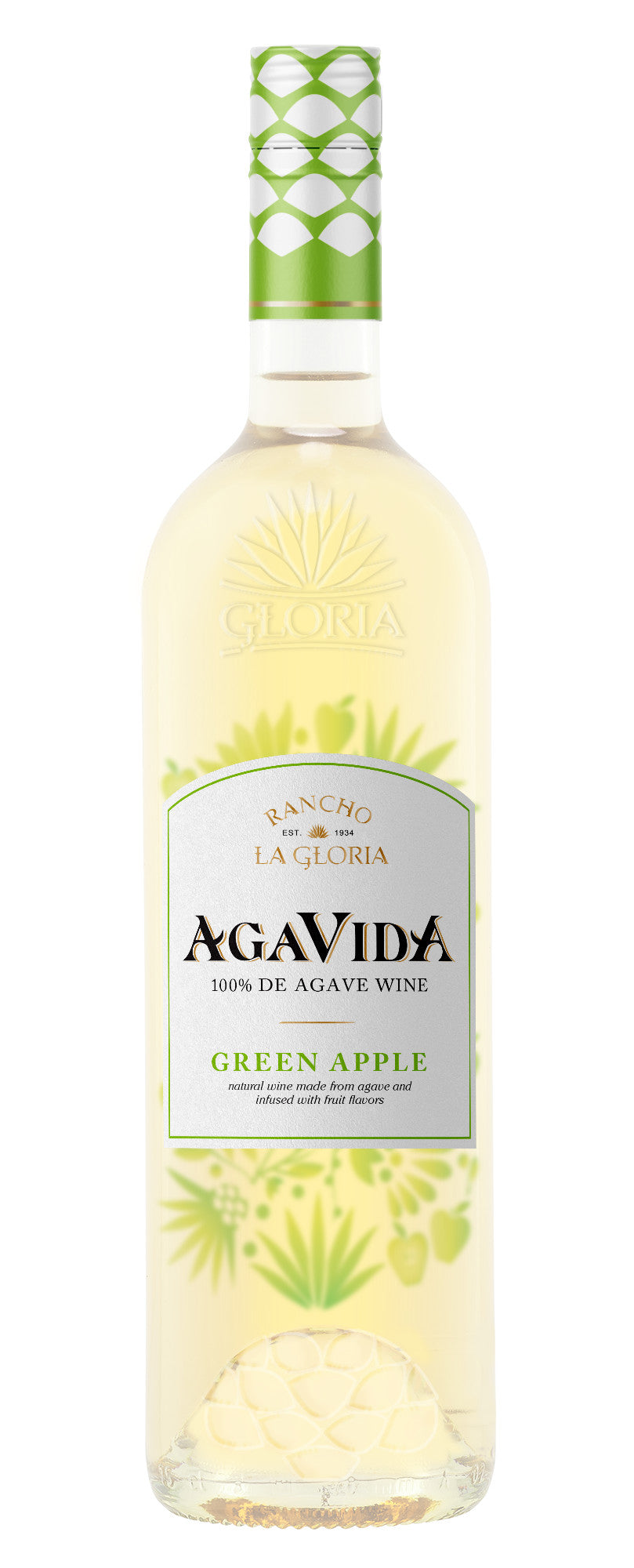 Agavida Green Apple Wine | Liquor Cave