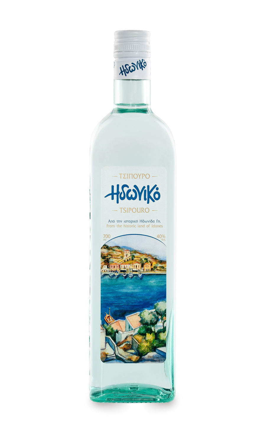 Idoniko Tsipouro Grappa Greek 84º | Liquor Cave