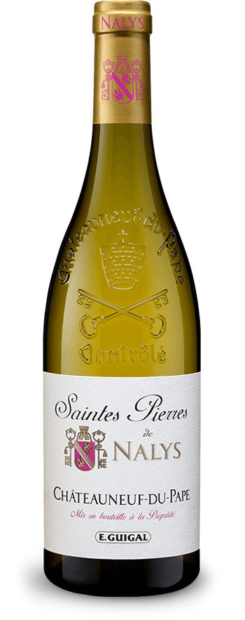 Chateau Nalys Saintes Pierres Chateauneuf Du Pape Blanc 2017 | Liquor Cave