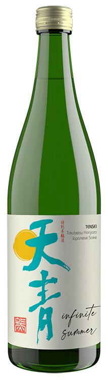 Tensei Infinite Summer Tokubetsu Honjozo Sake, Liquor Cave