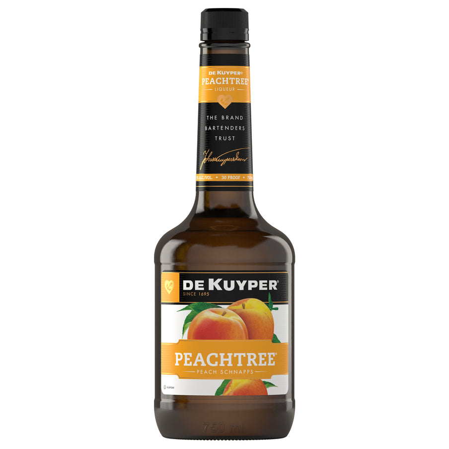 Dekuyper LTO Peachtree Schnapps  | Liquor Cave