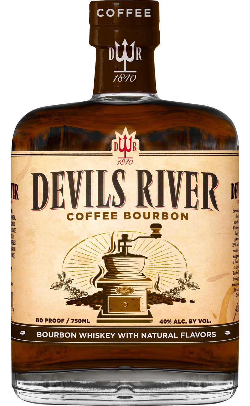 Devils River Coffee Bourbon | Liquor Cave