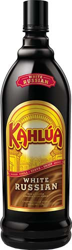 KAHLUA WHITE RUSSIAN 1.75 LTR