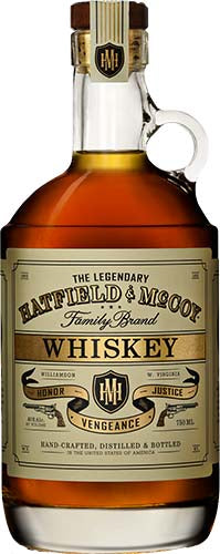 HATFIELD &MCCOY WHISKEY