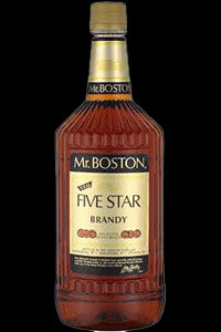 Mr Boston 5 Star Brandy|Liquor Cave