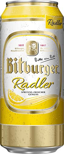 BITBURGER RADLER  4PK