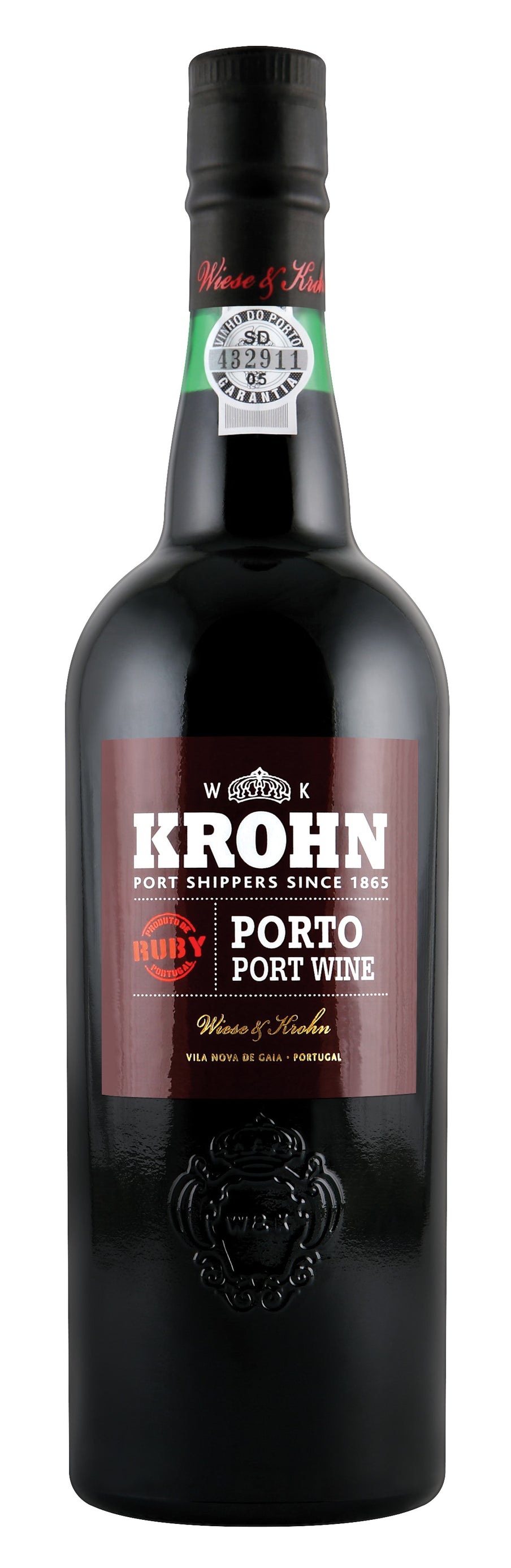 Krohn Fine Ruby | Liquor Cave