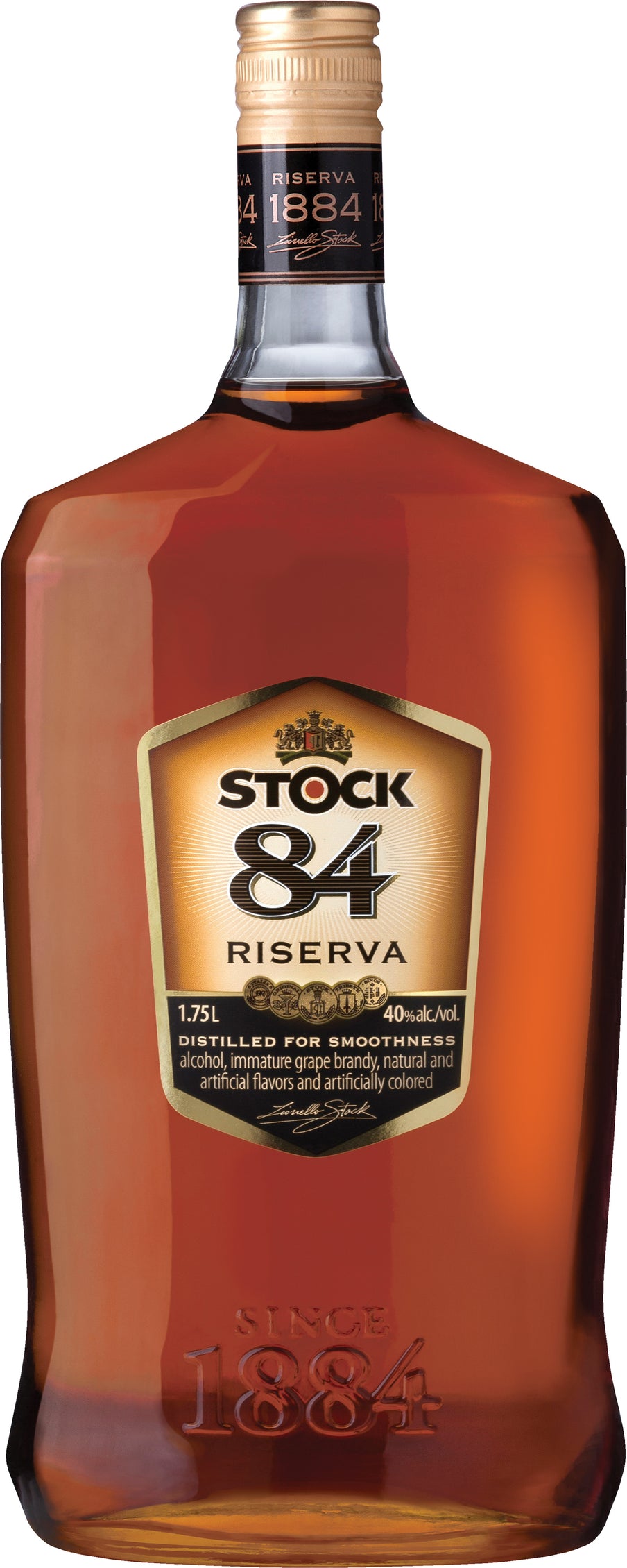 Stock Brandy 84 Gran Riserva 80º | Liquor Cave