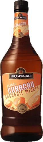 HIRAM WALKER ORANGE CURACAO