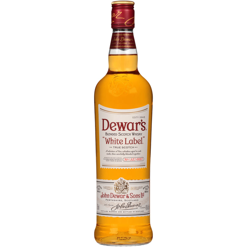 Dewar's Scotch White Label 80 | Liquor Cave