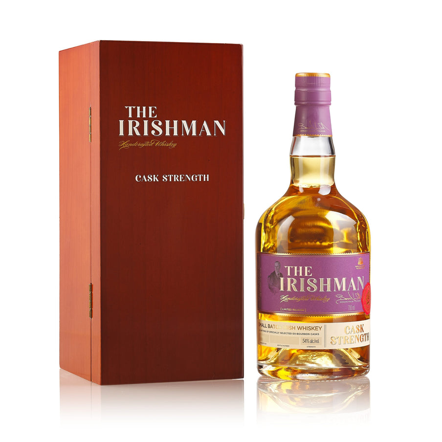 The Irishman Cask Strength 2020 | Liquor Cave