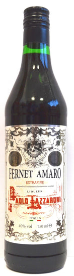 Lazzaroni Fernet | Liquor Cave