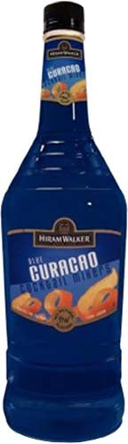 HIRAM WALKER BLUE CURACAO