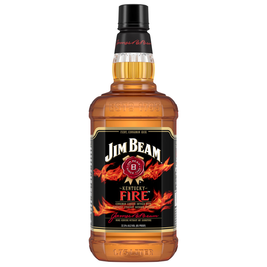 Jim Beam Fire Plastic | Liquor Cave