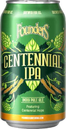 FOUNDERS CENTENNIAL IPA 15 PK CAN