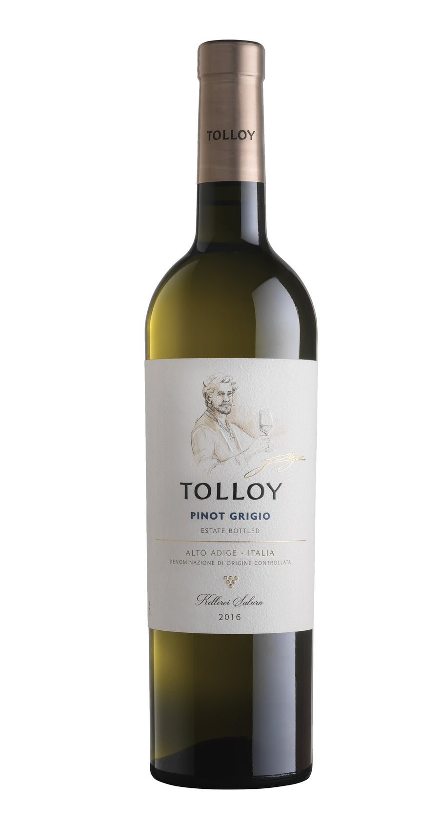 Tolloy Pinot Grigio Sudtirol Alto Adige Doc 2022