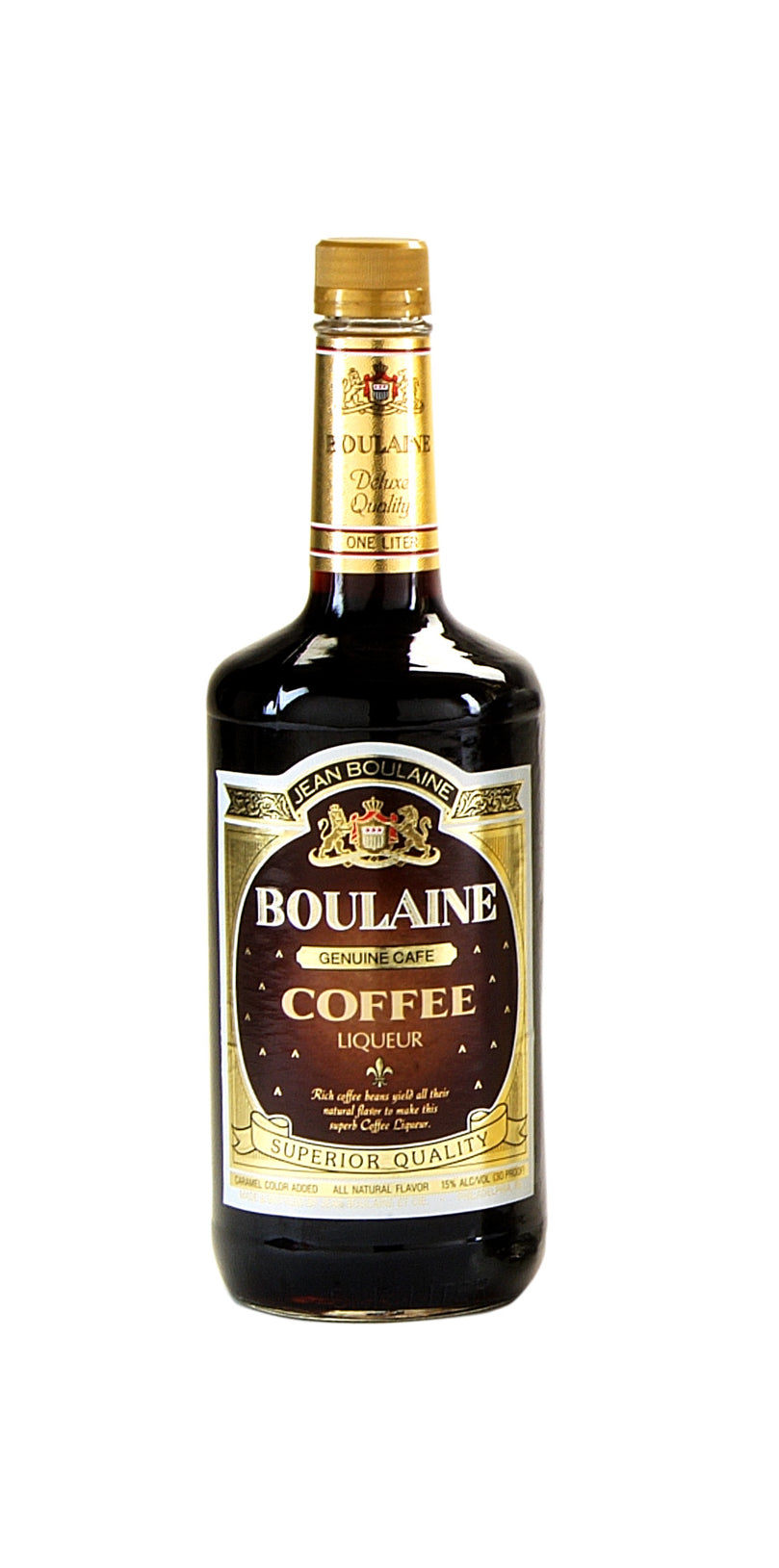 Jean Boulaine Coffee 27.5º Liqueur | Liquor Cave