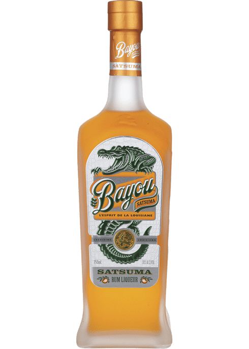 Bayou Satsuma Rum | Liquor Cave