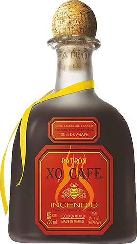 PATRON  XO CAFE INCENDIO