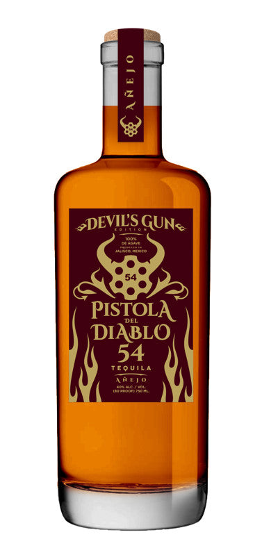 Pistola Del Diablo "Devil's Gun" Anejo | Liquor Cave