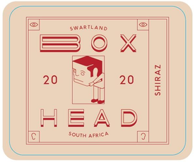 Boxhead Shiraz Swartland, Liquor Cave