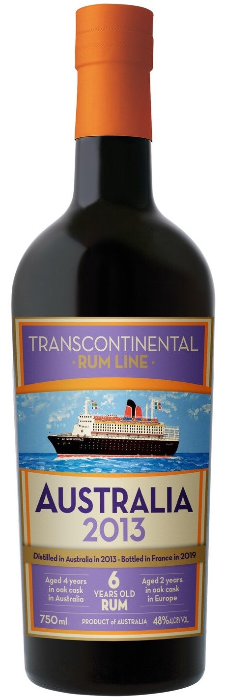 Transcontinental Rum Line 6 Years Old 2013 Australia Rum, Liquor Cave