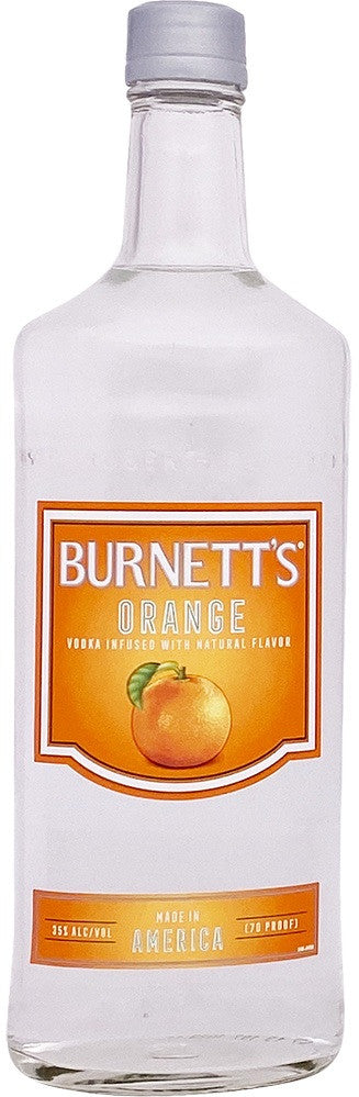 Burnett's Vodka Orange | Liquor Cave