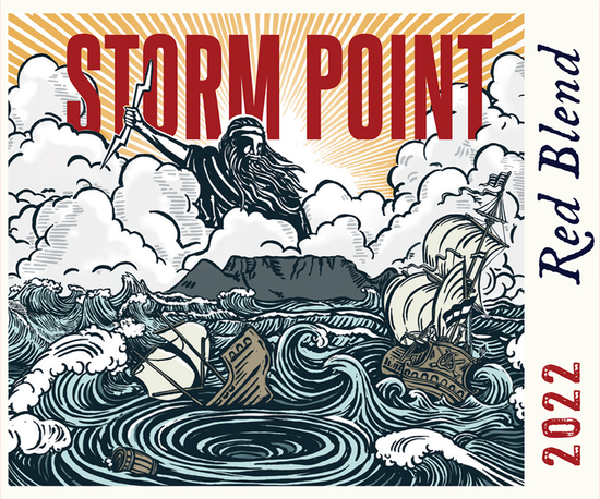 Storm Point Wines Red Blend Swartland, Liquor Cave