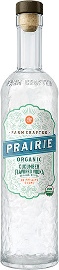 Prairie Cucumber Organic Vodka | Liquor Cave