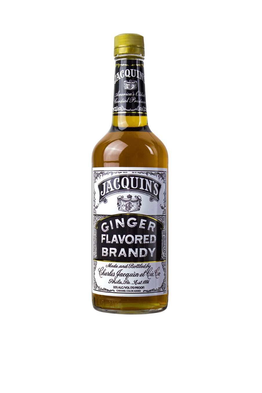 Jacquin Ginger Flavored Brandy 70º | Liquor Cave