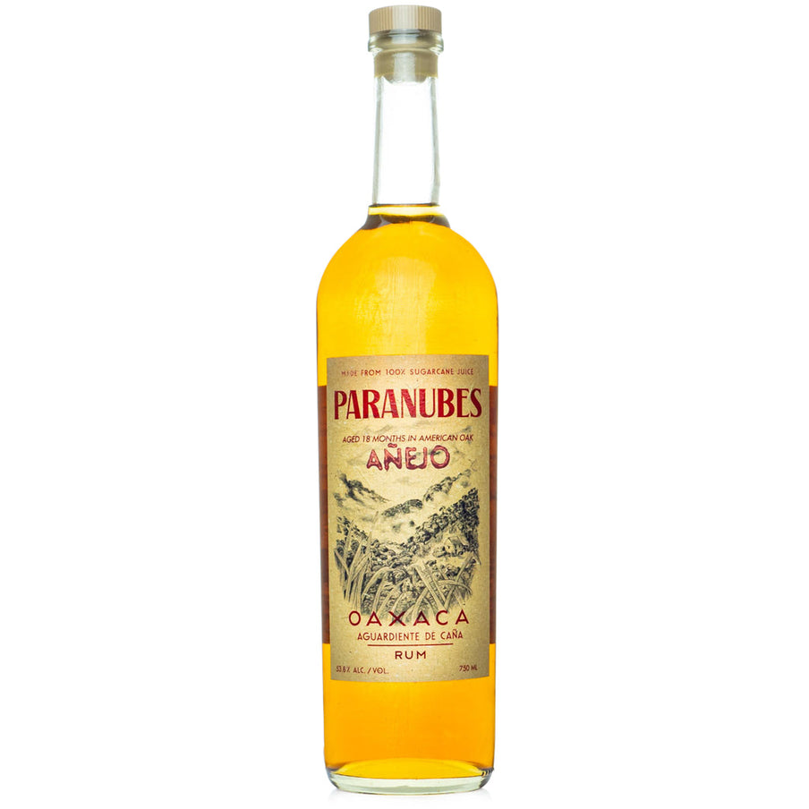 Paranubes Oaxaca Aguardiente de Caña Añejo Rum, Liquor Cave