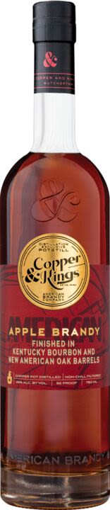 Copper & Kings Craft Apple Brandy | Liquor Cave