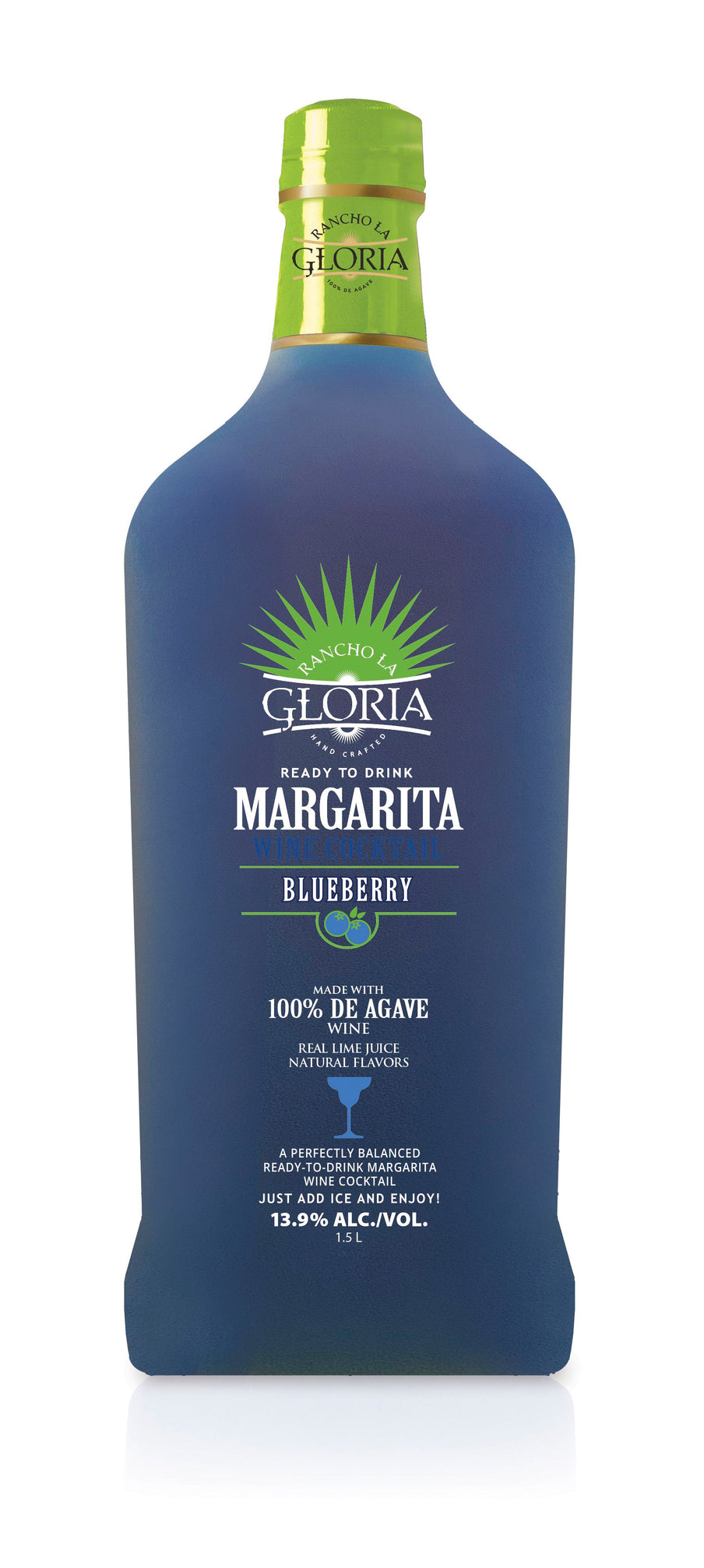 Rancho La Gloria Blueberry Margarita | Liquor Cave