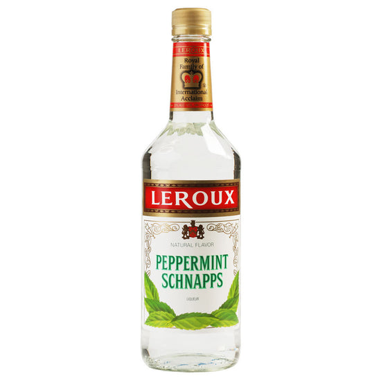 Leroux Peppermint Schnapps 40º | Liquor Cave