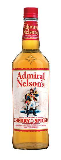 Admiral Nelson Cherry Puerto Rico Rum | Liquor Cave