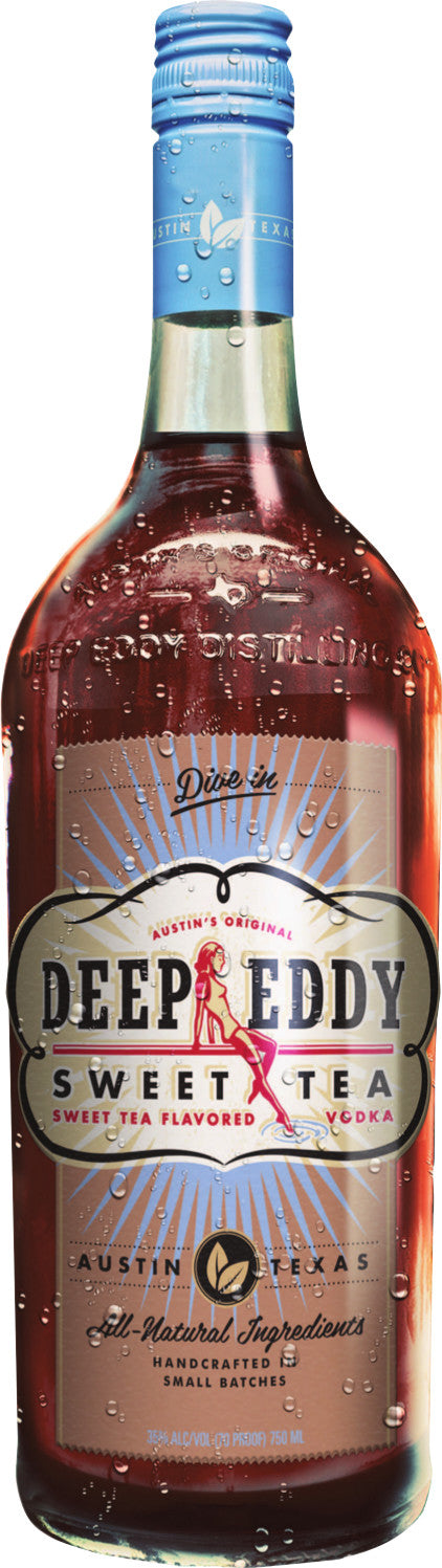 Deep Eddy Sweet Tea Vodka (Craft Spirits) | Liquor Cave