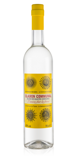 Clairin Communal L'Union Fait La Force Blend Des Quatre Communes, Liquor Cave