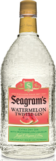 Seagrams Gin Watermelon | Liquor Cave