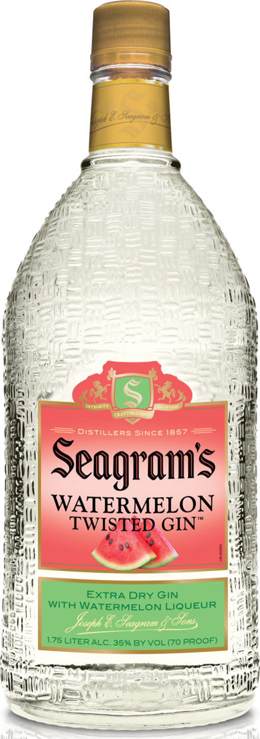 Seagrams Gin Watermelon | Liquor Cave