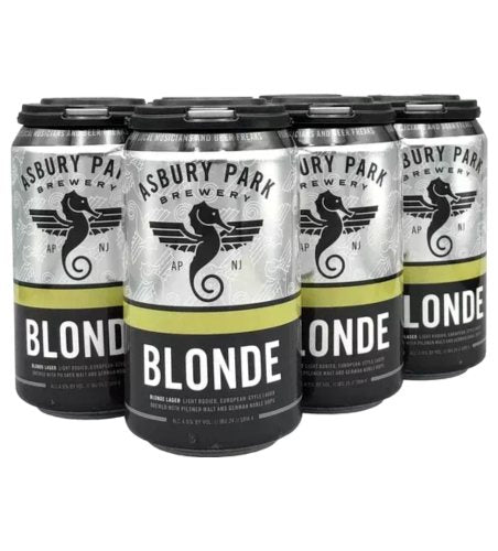 ASBURY PARK  BLONDE  4PK CAN