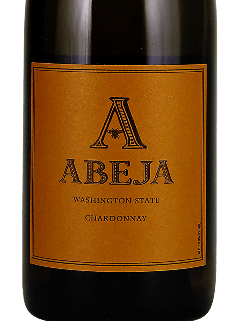 Abeja Chardonnay Washington State 750Ml