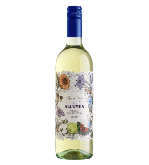 Allumea Sicily DOP Grillo-Chardonnay 2023