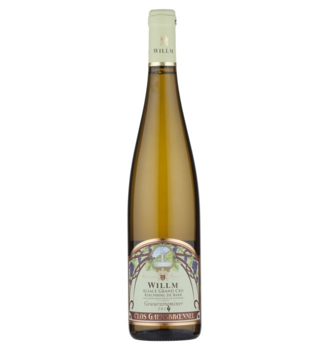 Alsace Willm  Clos Gaensbroennel  Gewurztraminer