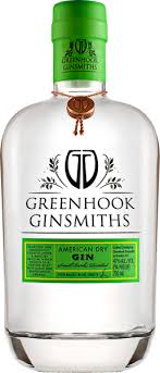 American Dry Gin Greenhook Ginsmiths