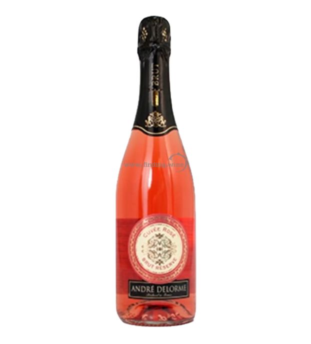 Andre Delorme  Brut Rose Reserve