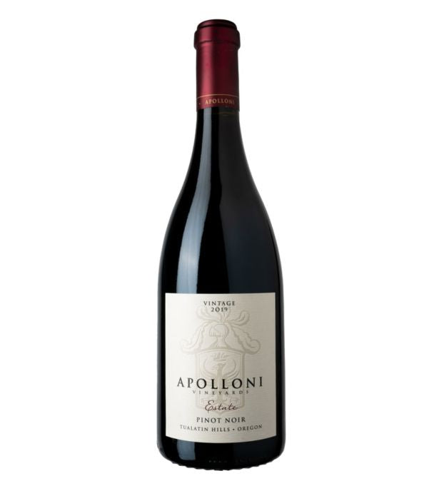 Apolloni Vineyard  Estate Pinot Noir