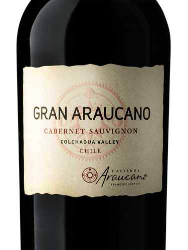 Araucano Gran Cabernet Sauvignon Lolol Valley  750Ml