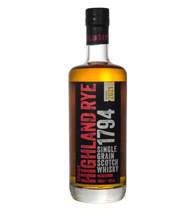 Arbikie 1794 Highland Rye Whiskey Batch 2022 96Pf  750Ml