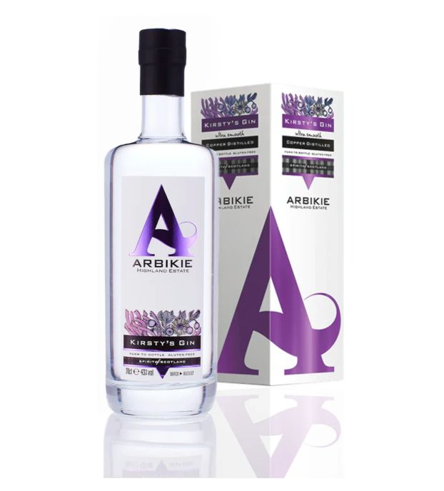 Arbikie Kirstys Gin 86Pf  750Ml